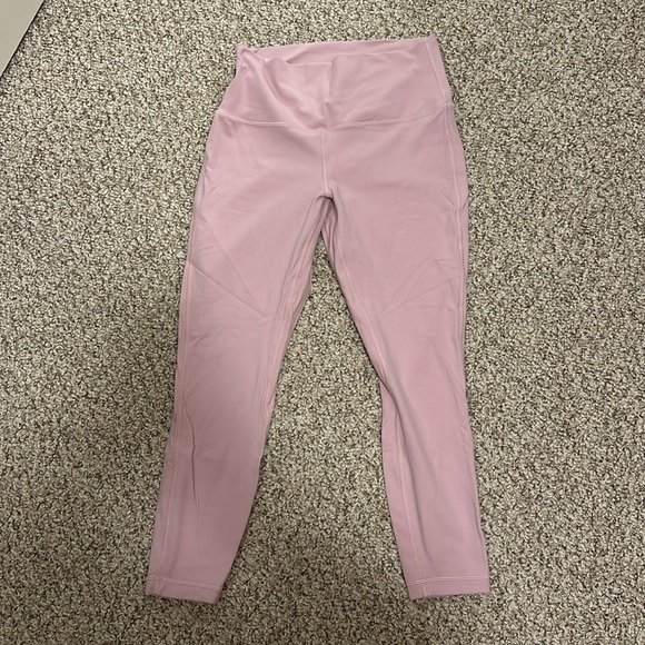 lululemon athletica Pants - Lululemon Align Leggings.  Size 10.  Light Pink.